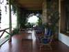 Mweya Safari Lodge - Outside Lounge 